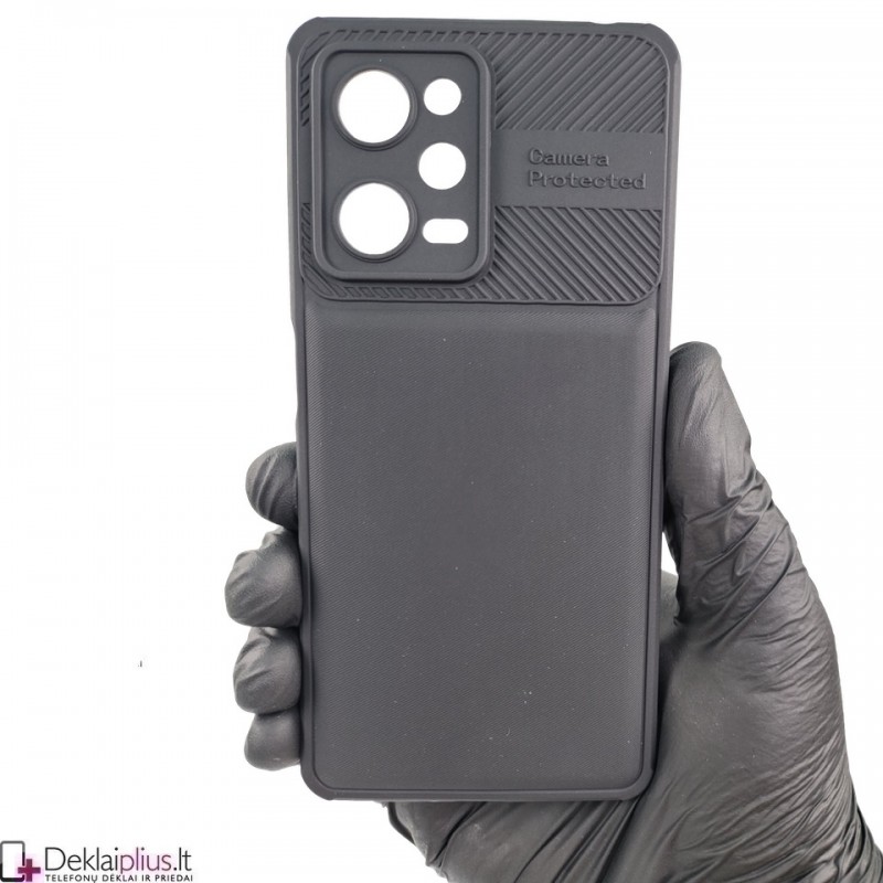 Guminis dėklas su papildoma kameros apsauga (Xiaomi Poco X5 Pro 5G/Redmi Note 12 Pro 5G) Guminis dėklas su papildoma kameros apsauga (Xiaomi Poco X5 Pro 5G/Redmi Note 12 Pro 5G)